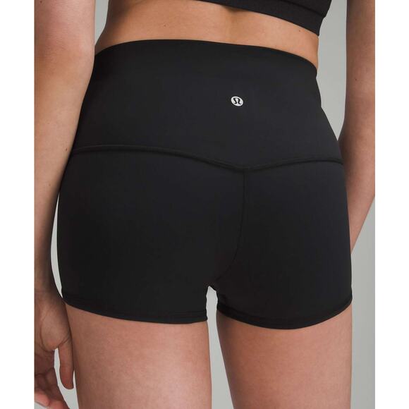 0131/0132/0133 NWT Lululemon Align High-Rise Short 2" Black Sz 2 - Picture 1 of 3